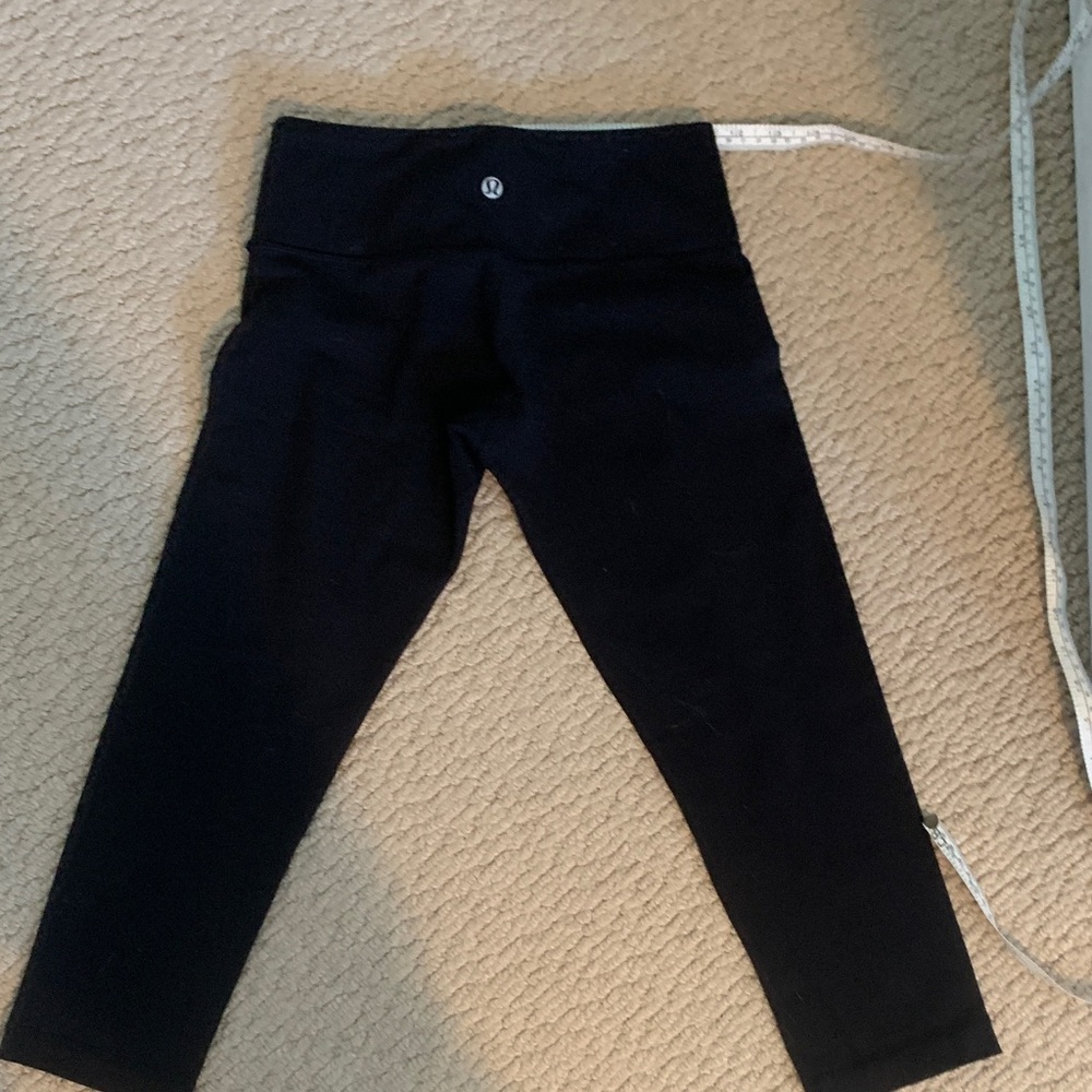 Black lululemon Leggings